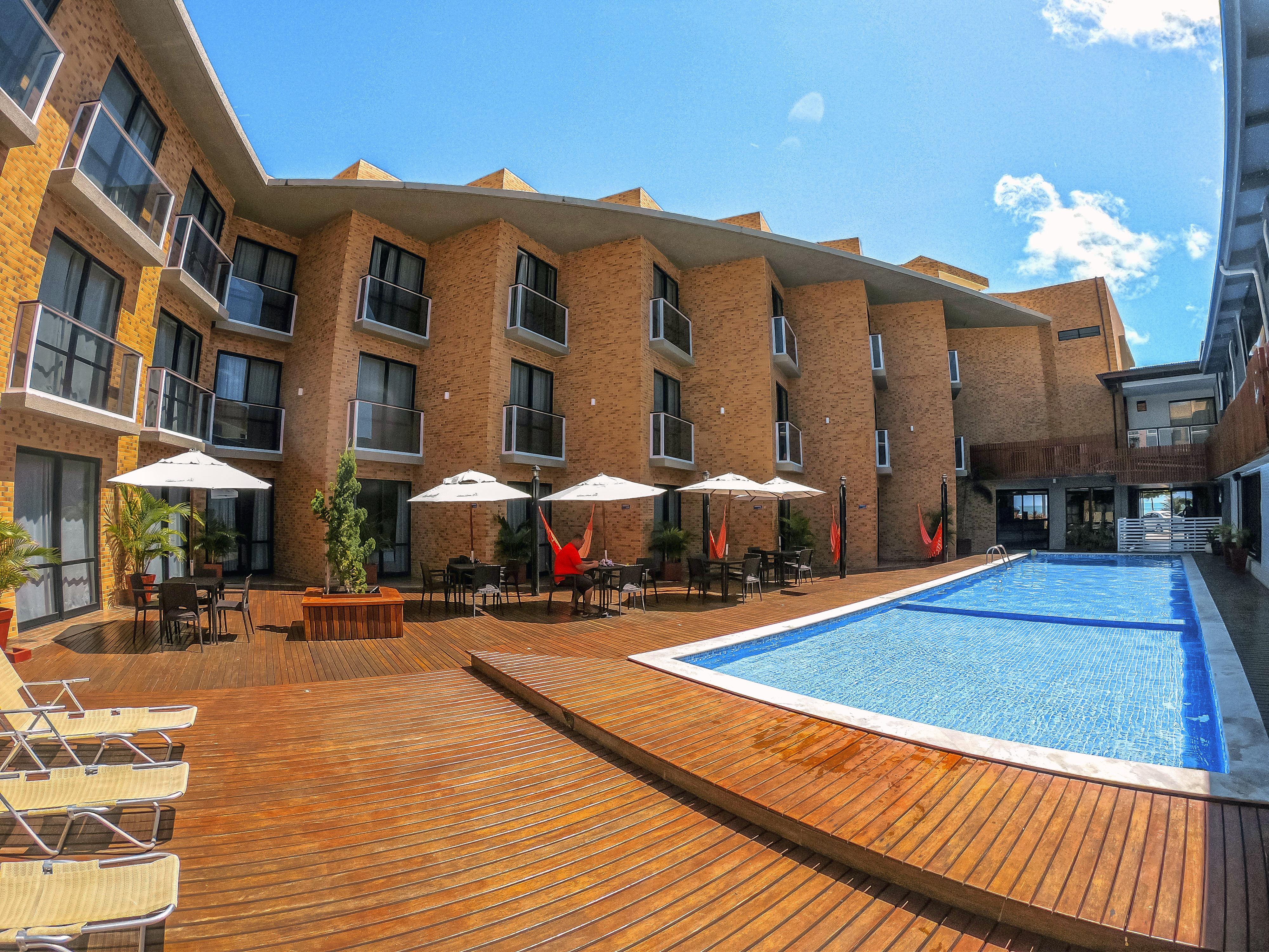 Bessa Beach Hotel João Pessoa Exteriör bild