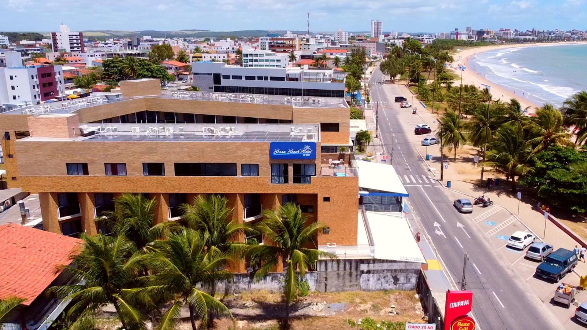 Bessa Beach Hotel João Pessoa Exteriör bild