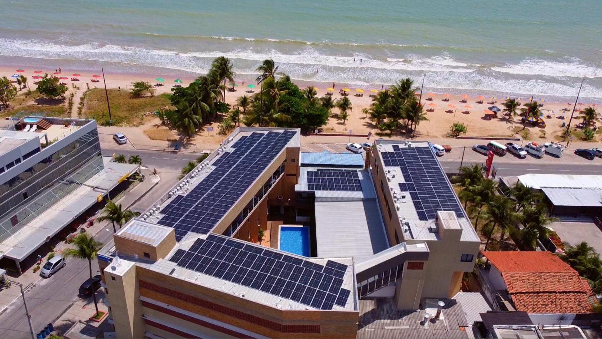Bessa Beach Hotel João Pessoa Exteriör bild