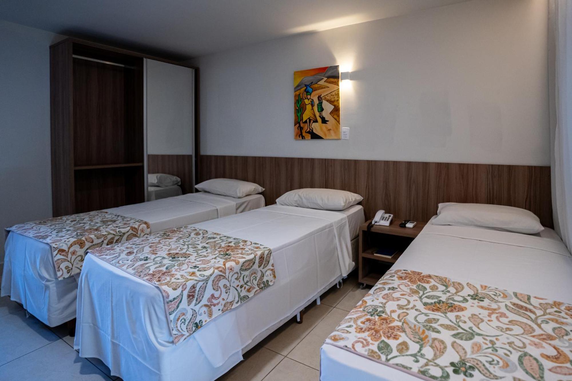 Bessa Beach Hotel João Pessoa Rum bild