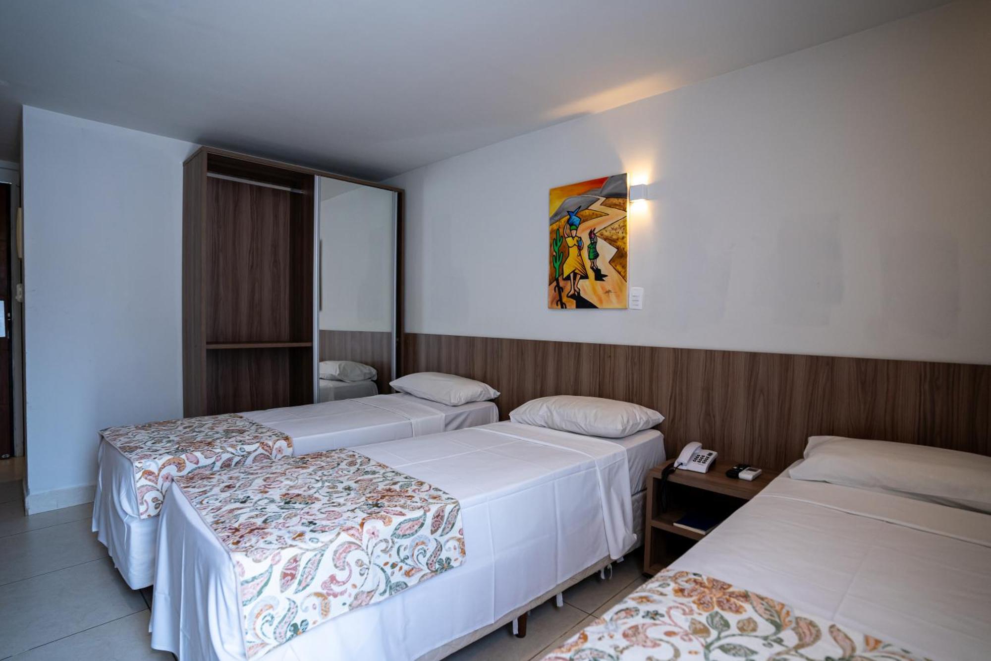 Bessa Beach Hotel João Pessoa Rum bild
