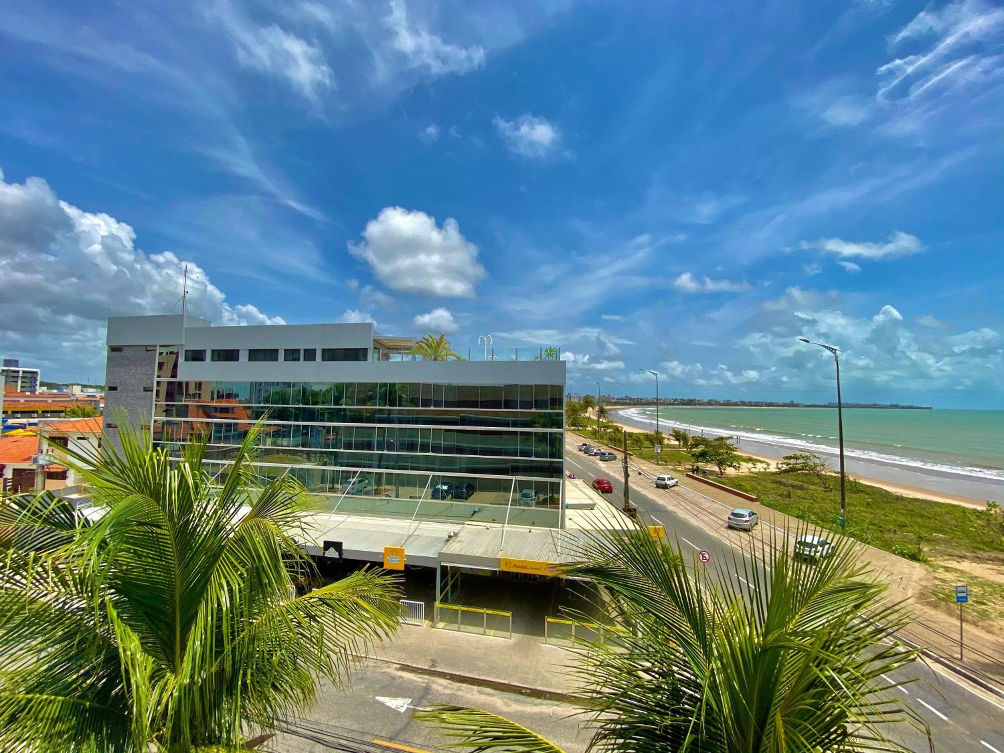 Bessa Beach Hotel João Pessoa Exteriör bild