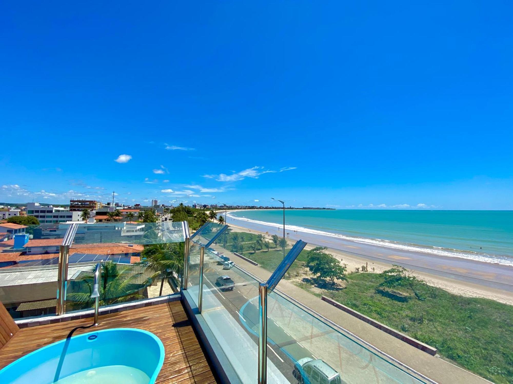Bessa Beach Hotel João Pessoa Exteriör bild