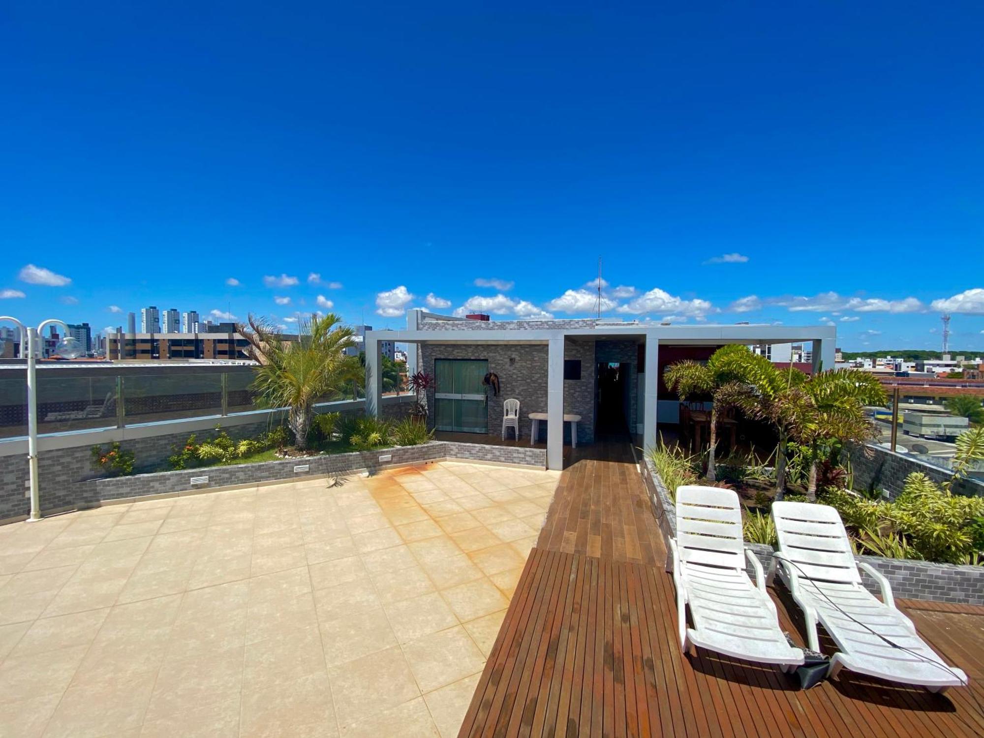 Bessa Beach Hotel João Pessoa Exteriör bild
