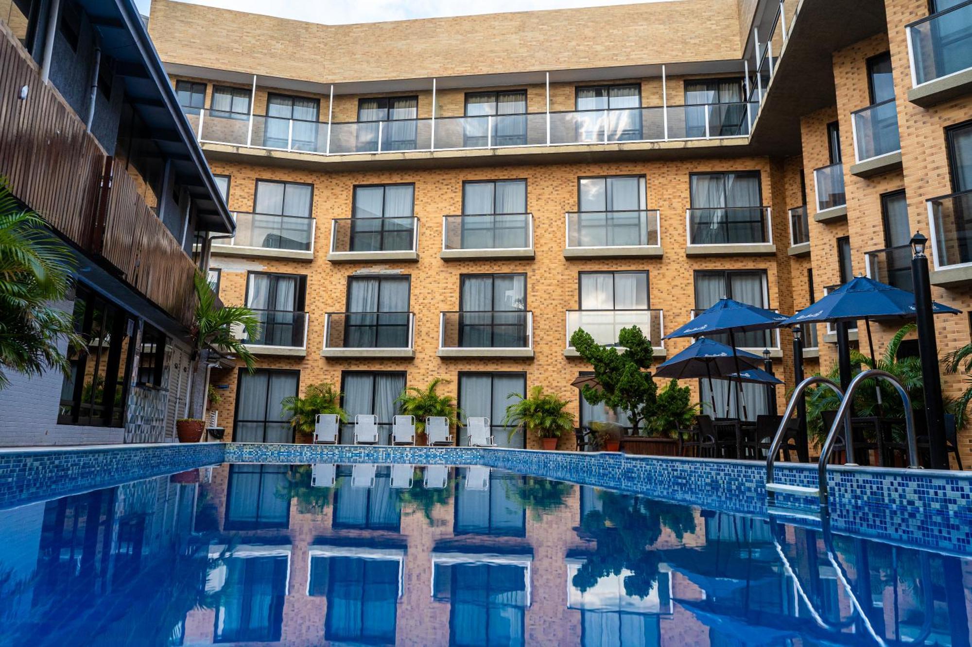 Bessa Beach Hotel João Pessoa Exteriör bild