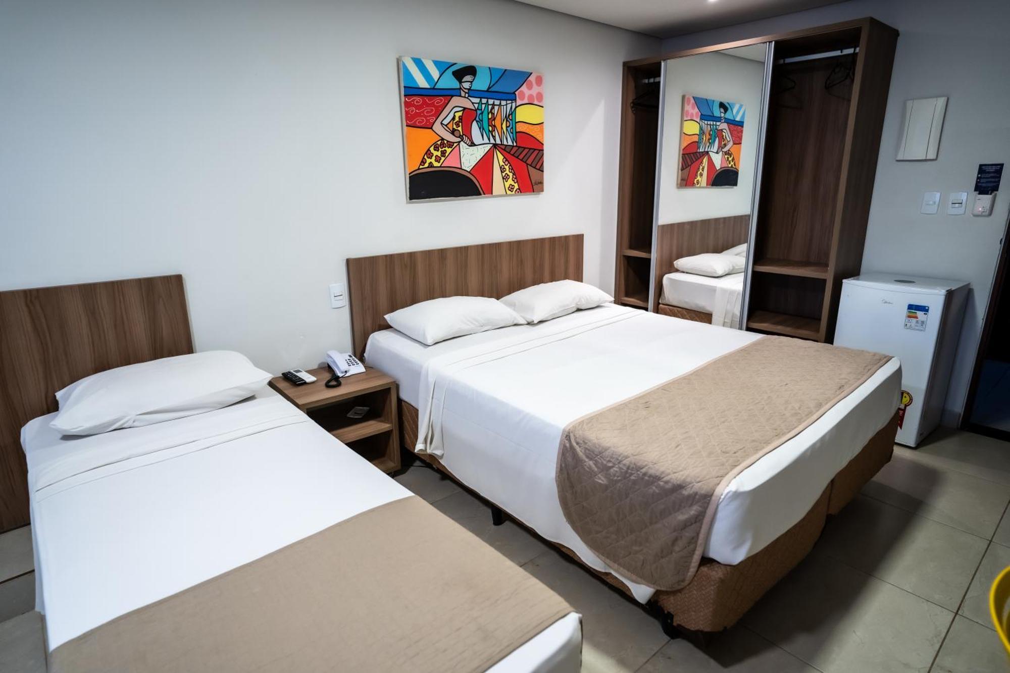 Bessa Beach Hotel João Pessoa Exteriör bild