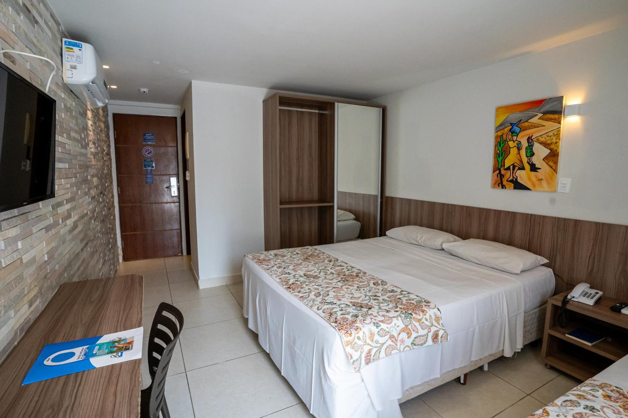 Bessa Beach Hotel João Pessoa Exteriör bild