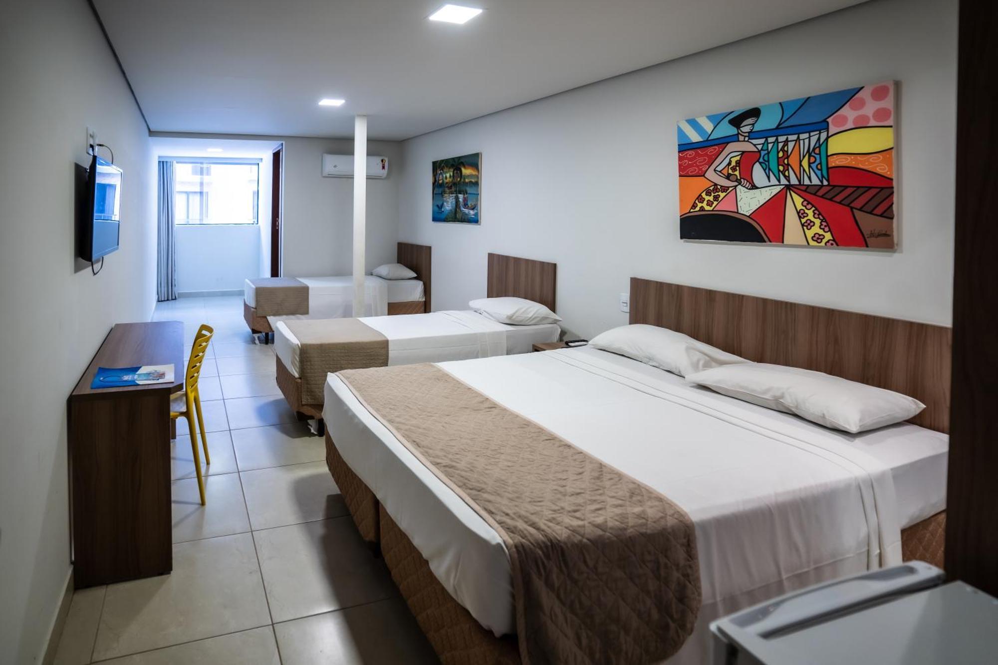 Bessa Beach Hotel João Pessoa Exteriör bild